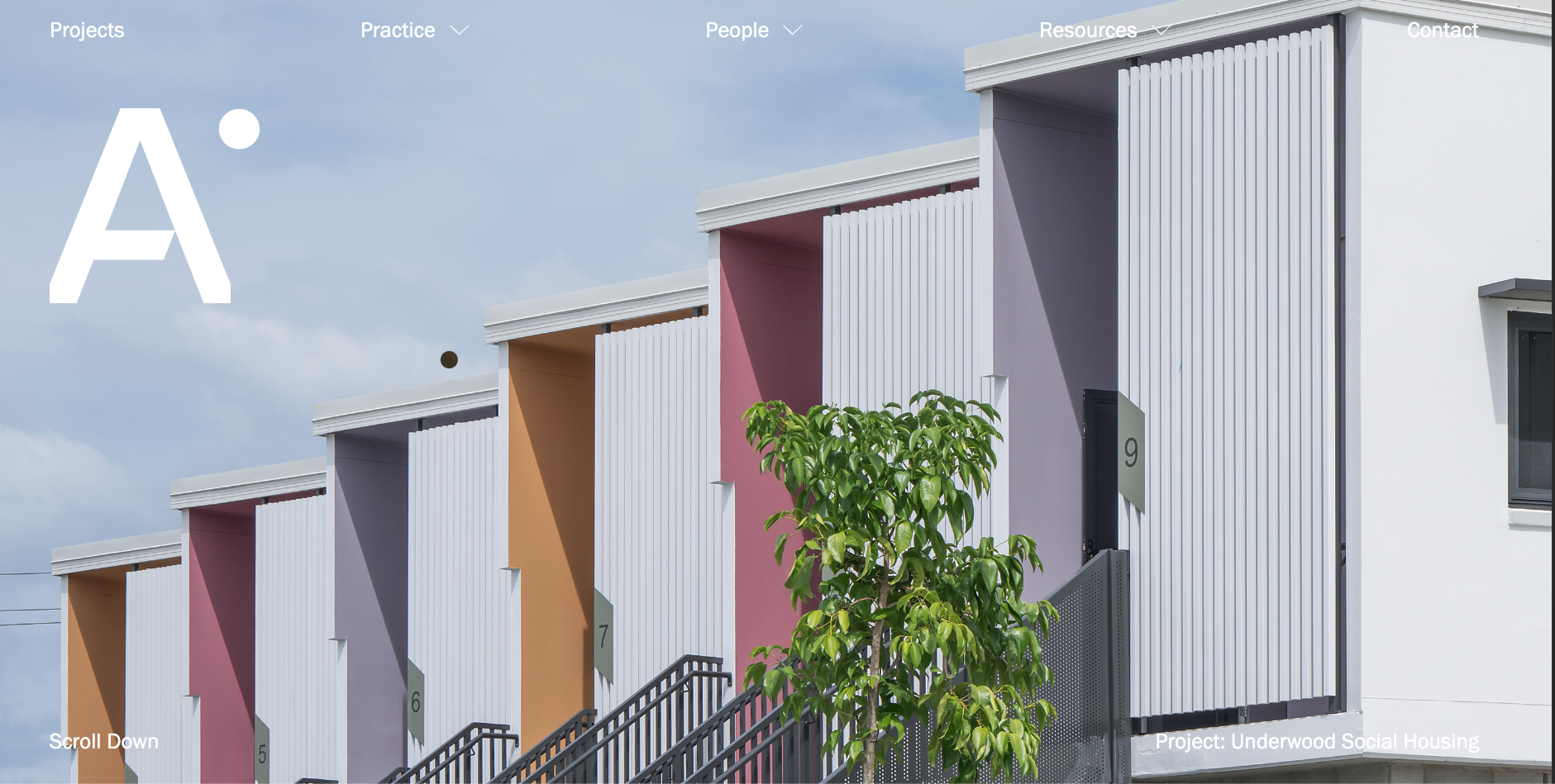 Colorful Housing Project - 1