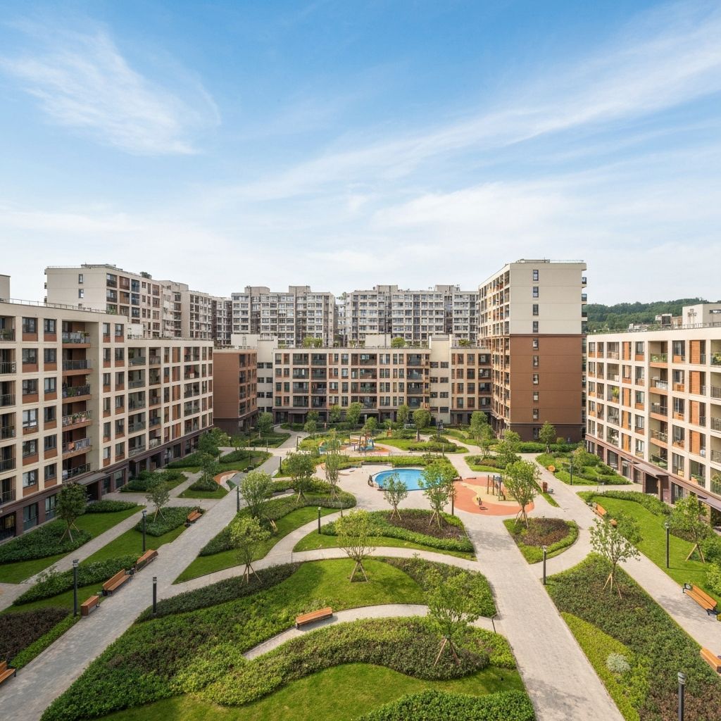 Colorful Housing Project - 2